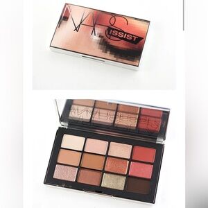 NWB NARS Narcissist Wanted Eyeshadow Palette Neutral Metallics Discontinued
